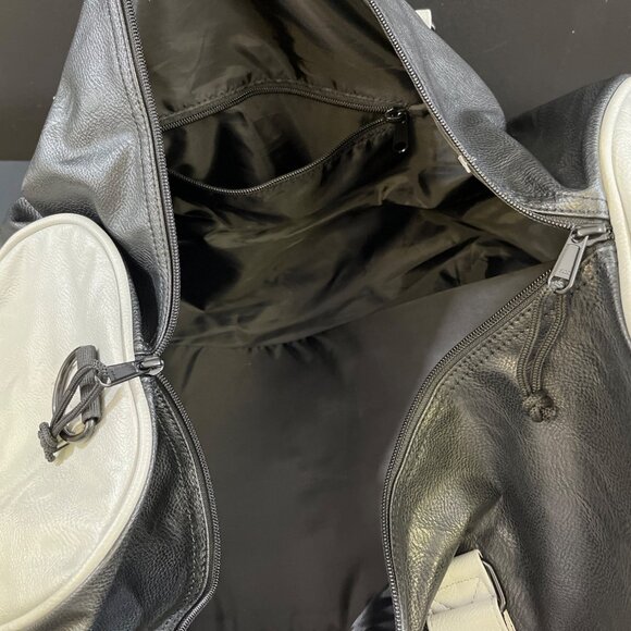 Flud Unisex Black/Grey Travel Bag/Duffle Bag SKU 5388 - Picture 7 of 9